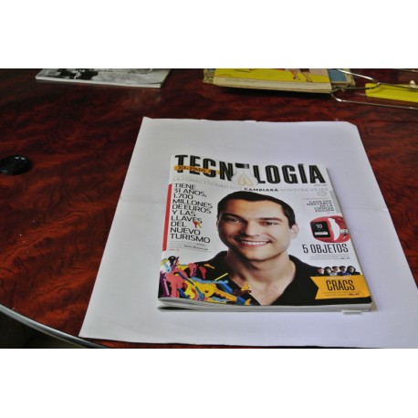 REVISTA DE TECNOLOGÍA DE EL PAÍS. NÍMEROS DE DICIEMBRE 2014 Y JUNIO 2015