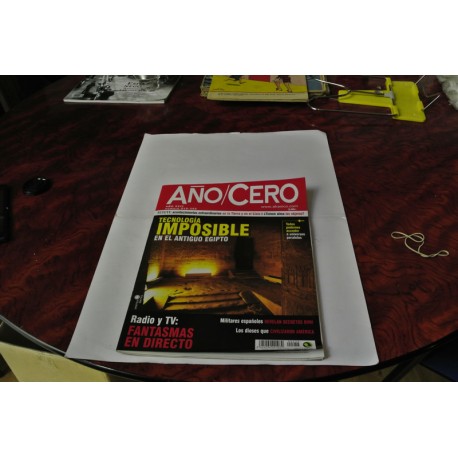 REVISTA AÑO CERO. NUMERO 225 OCTUBRE 2011