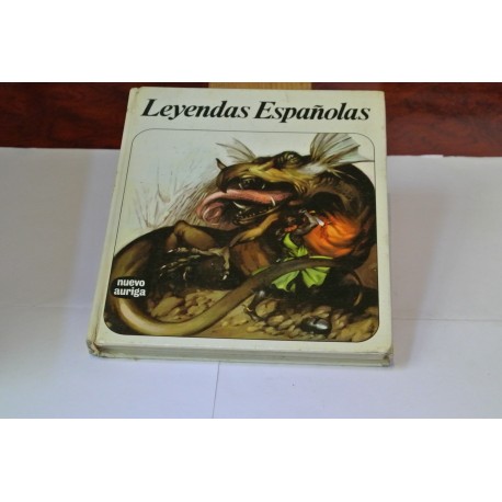 LEYENDAS ESPAÑOLAS