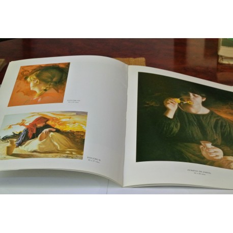 POBLETE. CATALOGO DE LA EXPOSICIÓN EN LA GALERIA DE ARTE SOKOA