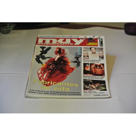 REVISTA MUY INTERESANTE. NÚMERO 400