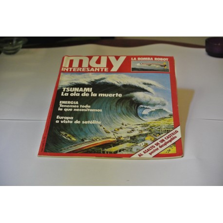 REVISTA MUY INTERESANTE. EDICION FACSÍMIL DEL NÚMERO 1
