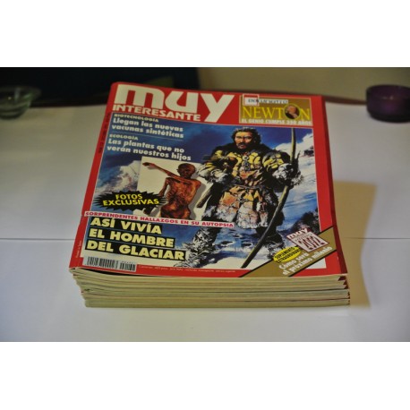 REVISTA MUY INTERESANTE. NÚMEROS 137-143-144-145-146-148-149-150