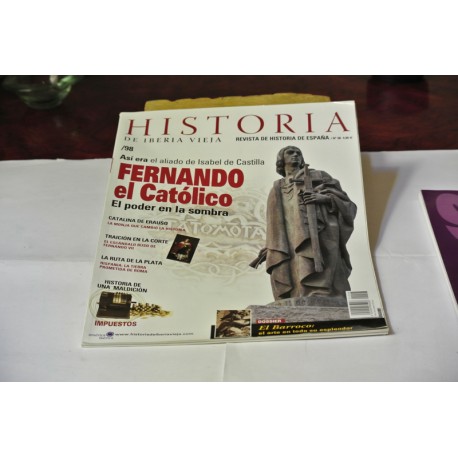 HISTORIA DE IBERIA VIEJA. NÚMERO 98. AGOSTO 2013