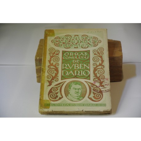 RUBÉN DARIO