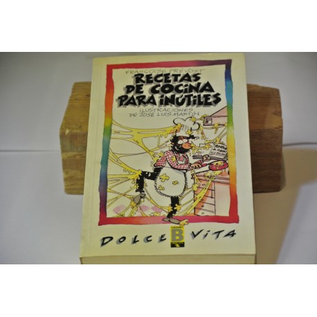 RECETAS DE COCINAS PARA INÚTILES