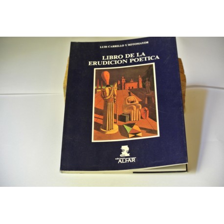 LIBRO DE LA ERUDCION POÉTICA