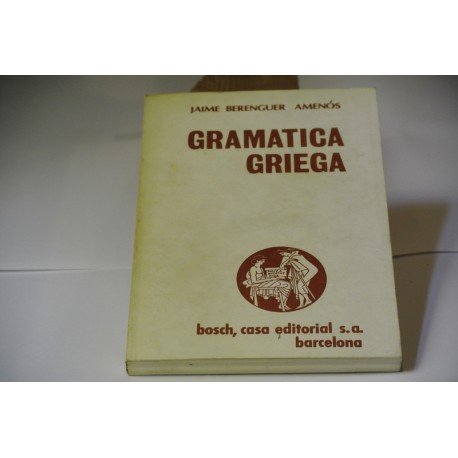 GRAMATICA GRIEGA