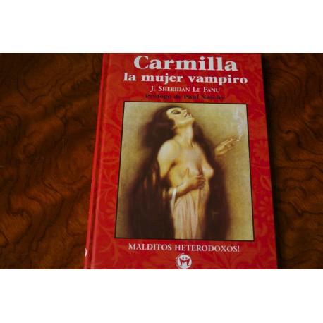 CARMILLA, LA MUJER VAMPIRO
