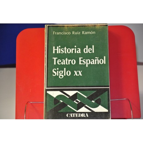 HISTORIA DEL TEATRO ESPAÑOL SIGLO XX.