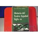 HISTORIA DEL TEATRO ESPAÑOL SIGLO XX.