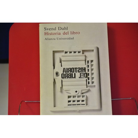 HISTORIA DEL LIBRO