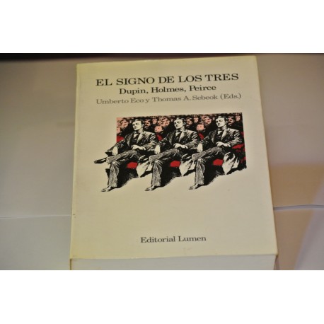 EL SIGNO DE LOS TRES, DUPIN, HOLMES, PIERCE