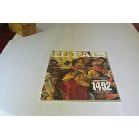 EL PAÍS SEMANAL Nº 86 DE 1992. ASÍ ERA EL MUNDO. ASÍ ÉRAMOS NOSOTROS