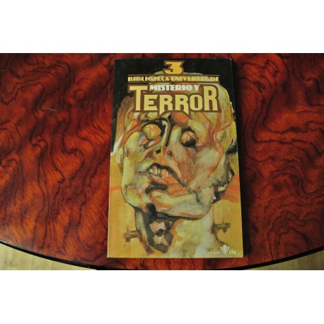 BIBLIOTECA UNIVERSAL DE MISTERIO Y TERROR Nº 3