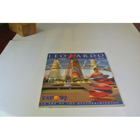 LEONARDO. LA ERA DE LOS DESCUBRIMIENTOS