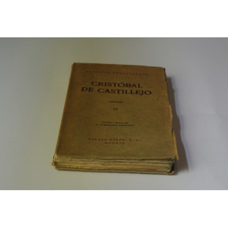 OBRAS IV, OBRAS MORALES Y DE DEVOCIÓN