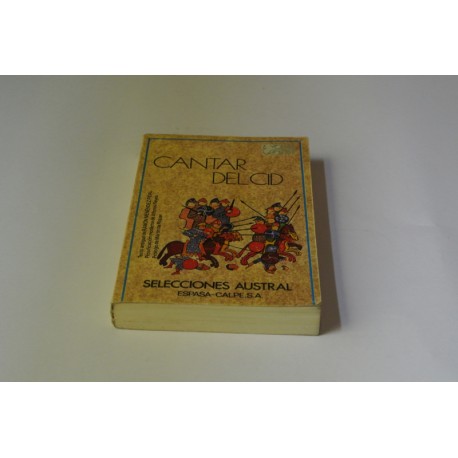 CANTAR DEL CID