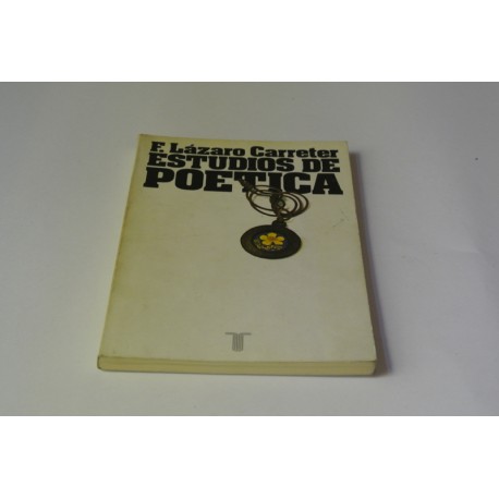 ESTUDIOS DE POÉTICA. LA OBRA EN SÍ