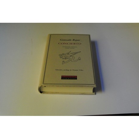 CONCIERTO. ANTOLOGÍA POÉTICA (1935-2002)