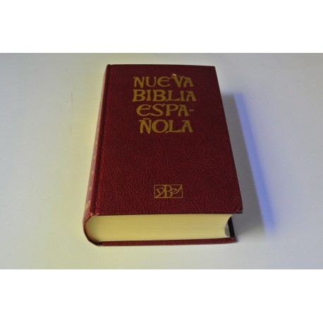 NUEVA BIBLIA ESPAÑOLA