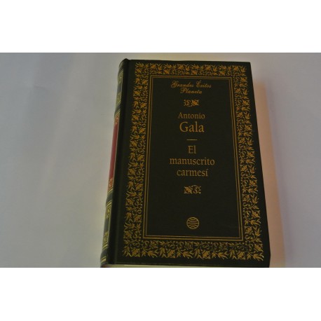 EL MANUSCRITO CARMESÍ