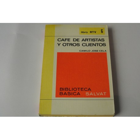 CAFÉ DE ARTISTAS Y OTROS CUENTOS. COLECCIÓN RTV. Nº 6