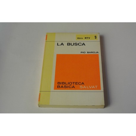 LA BUSCA. COLECCIÓN RTV, Nº 9