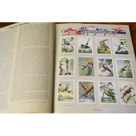 LAS MARAVILLAS DEL UNIVERSO. ALBUM DE CROMOS