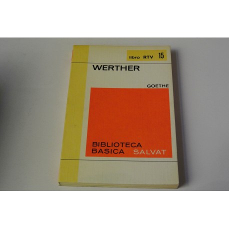 WERTHER. COLECCIÓN RTV.