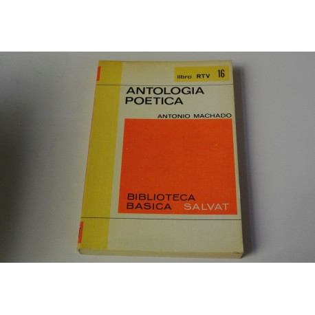 ANTOLOGÍA POÉTICA. COLECCIÓN RTV.