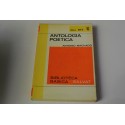ANTOLOGÍA POÉTICA. COLECCIÓN RTV.