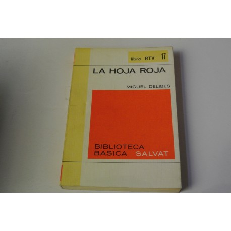 LA HOJA ROJA. COLECCIÓN RTV.