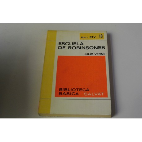 ESCUELAS DE ROBINSONES. COLECCIÓN RTV.