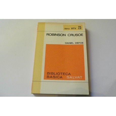 ROBINSON CRUSOE. COLECCIÓN RTV.