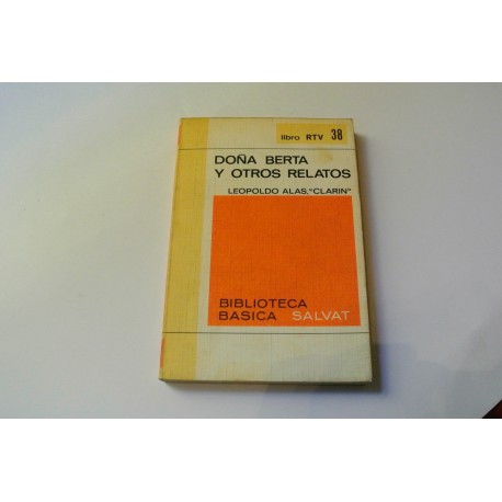 DOÑA BERTA Y OTROS RELATOS. COLECCIÓN RTV