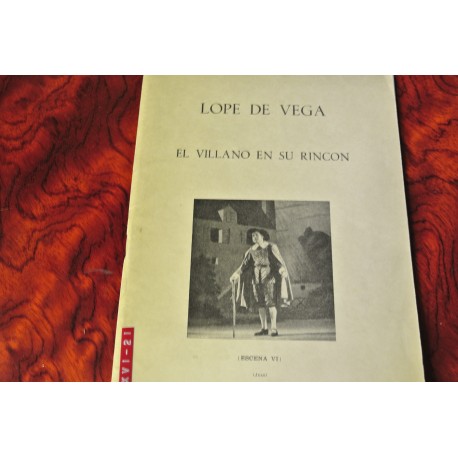 EL VILLANO EN SU RINCÓN