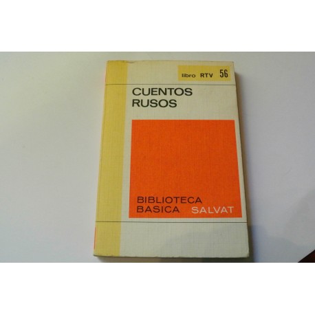 CUENTOS RUSOS. COLECCIÓN RTV.
