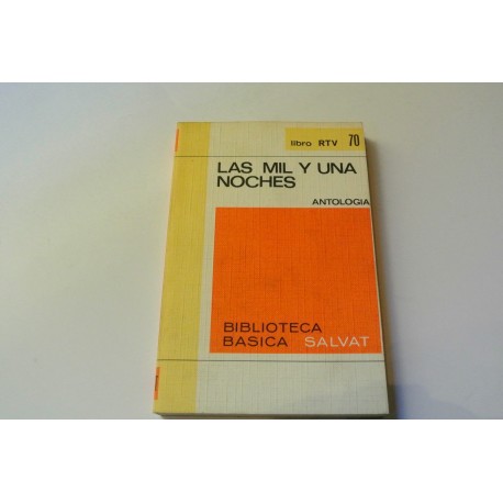 LAS MIL Y UNA NOCHE. COLECCIÓN RTV.