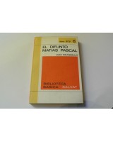 EL DIFUNTO MATIAS PASCAL