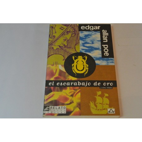 EL ESCARABAJO DE ORO Y EL GATO NEGRO