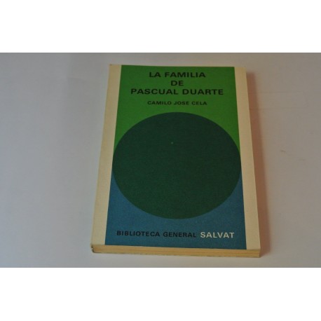 LA FAMILIA DE PASCUAL DUARTE. SALVAT Nº 3