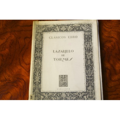 LAZARILLO DE TORMES