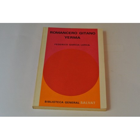 ROMANCERO GITANO. YERMA. SALVAT Nº 4