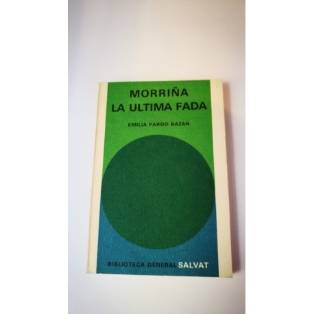 MORRIÑA. LA ÚLTIMA FADA. Nº 54 COLECCIÓN SALVAT