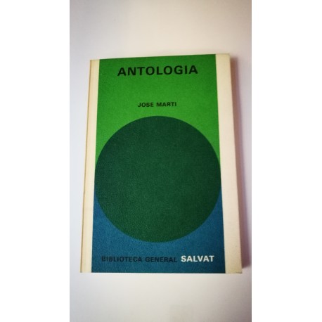 ANTOLOGÍA