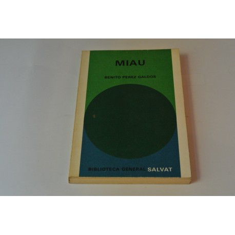 MIAU. Nº 27 COLECCIÓN SALVAT.