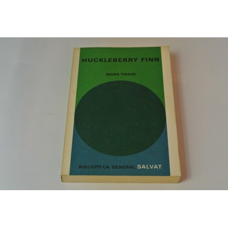 HUCKLEBERRY FINN. Nº 29 COLECCIÓN SALVAT.