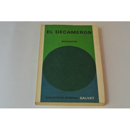 EL DECAMERON. Nº 31 COLECCIÓN SALVAT