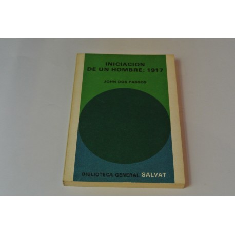 INICIACIÓN DE UN HOMBRE. Nº 34 COLECCIÓN SALVAT